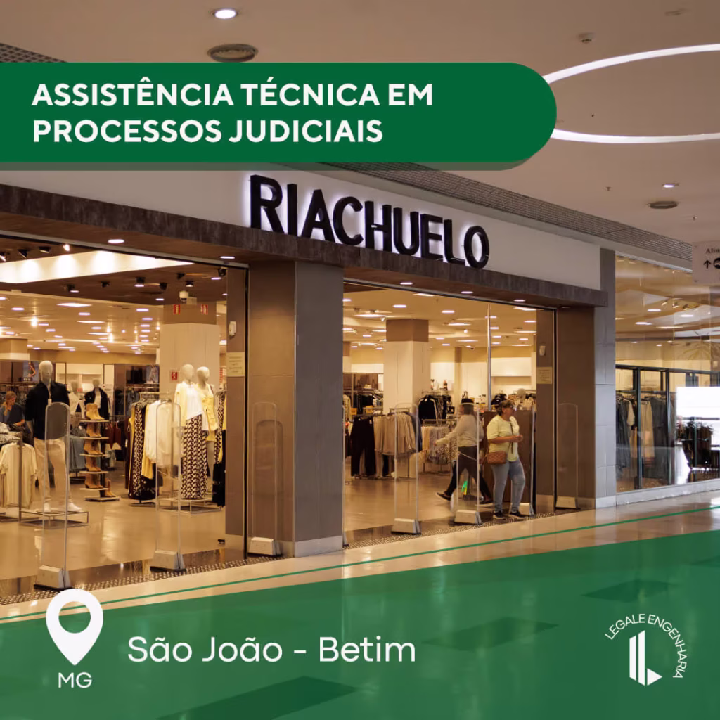 Assistência Técnica em Processos Judiciais no Metropolitan Shopping em Betim-MG.