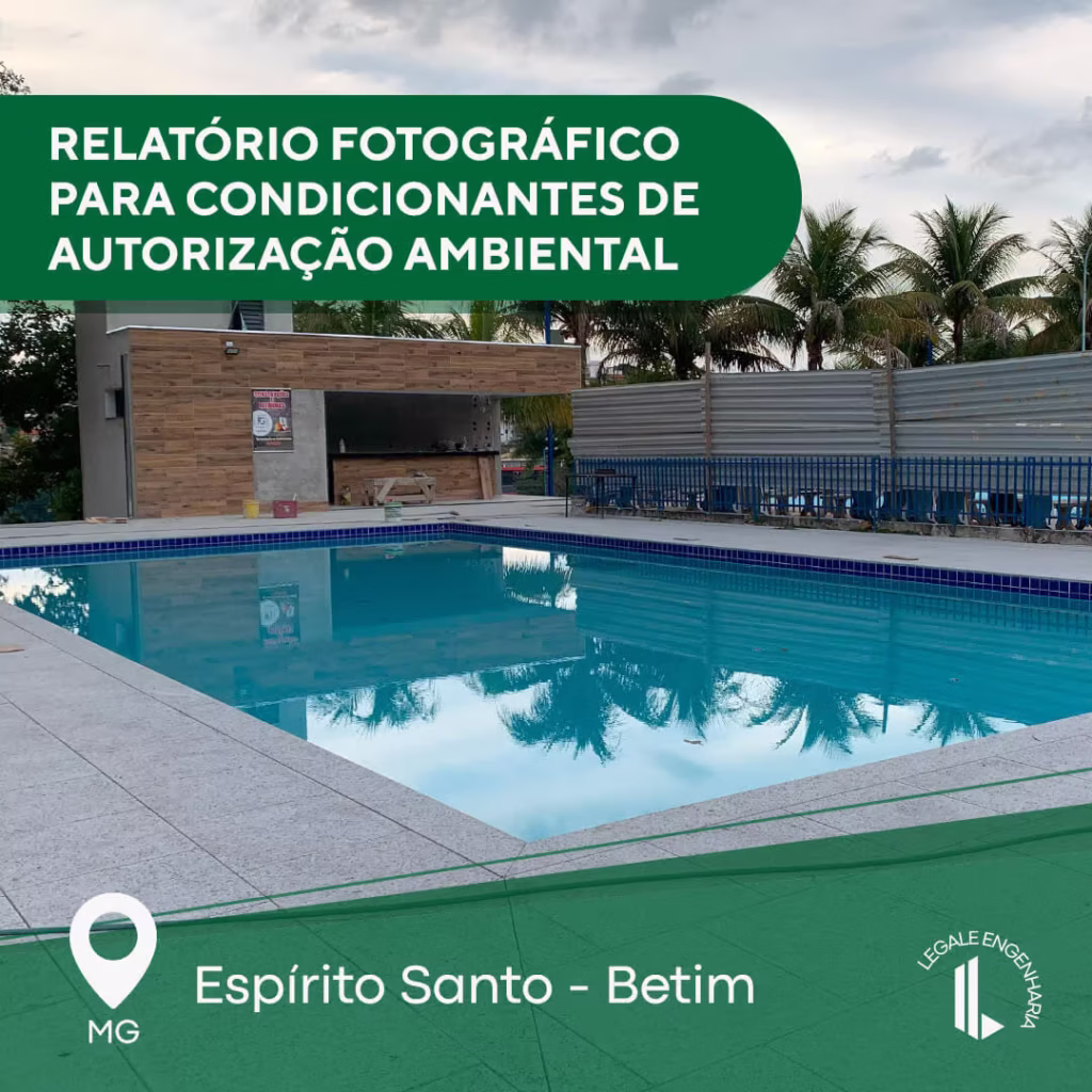 Relatório Fotográfico para Condicionantes de Autorização Ambiental em Betim-MG | Case AABB Betim 1 Relatório Fotográfico para Condicionantes de Autorização Ambiental no bairro Espírito Santo em Betim-MG.